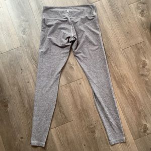 Lululemon, wunder under leggings 28”, size 8, color gray, very lightly worn